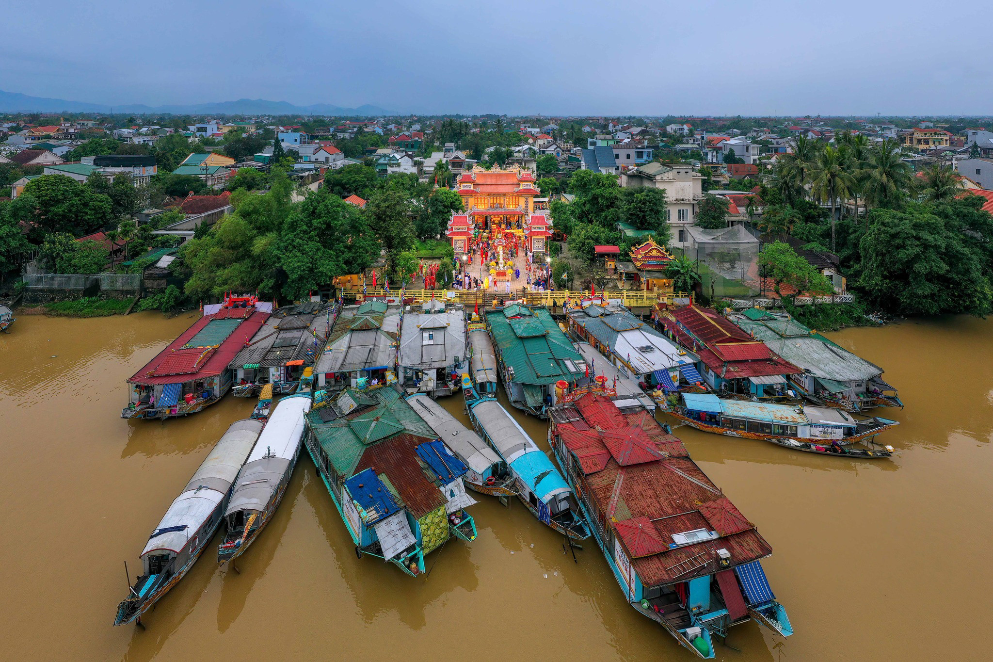 Lễ hội Điện Hòn Chén là một sự kiện văn hóa tâm linh độc đáo (Nguồn: Festival Huế)